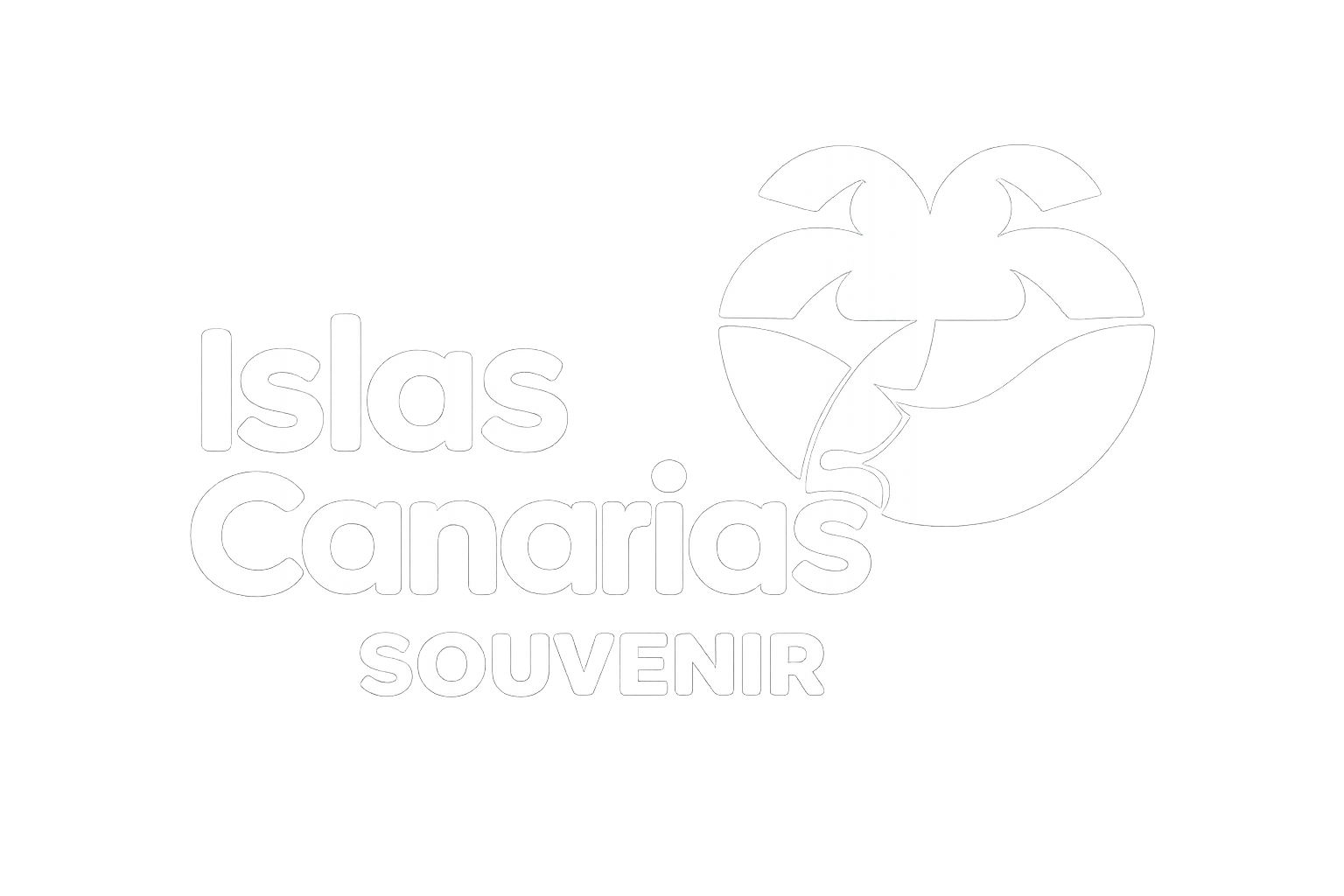 Islas Canarias Suvenir Logo